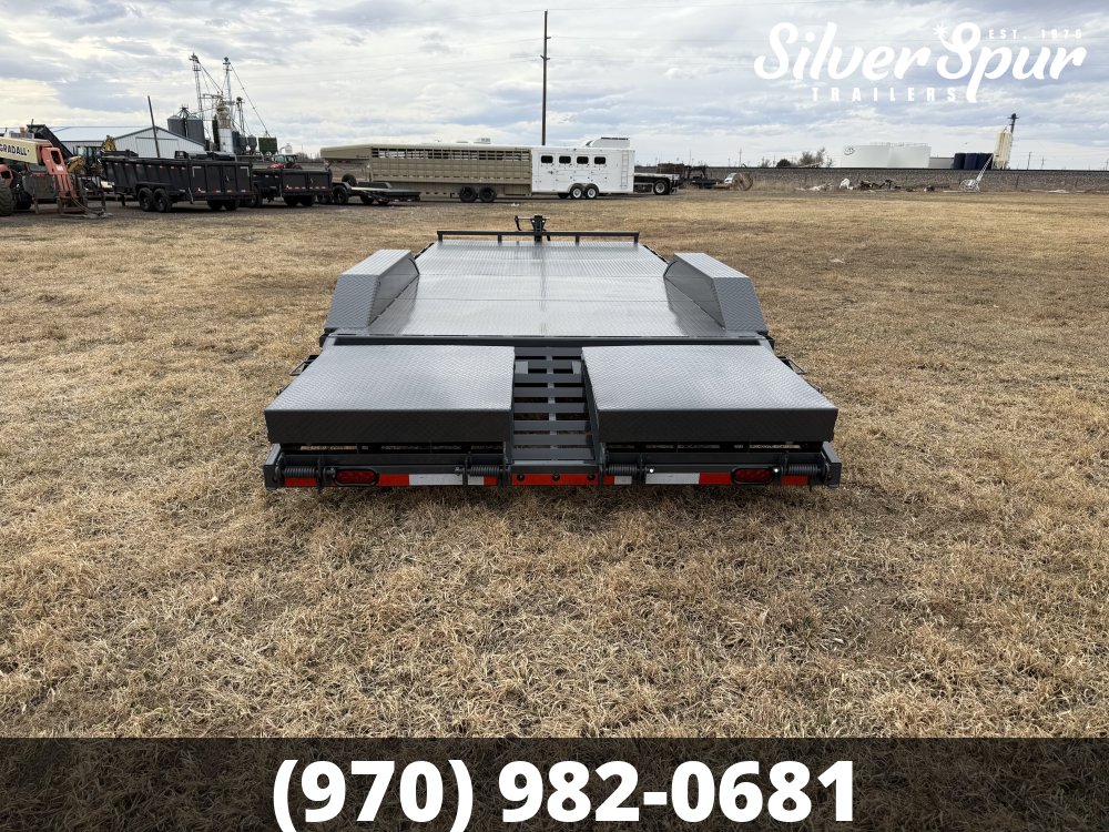 2026 Lamar 102" X 22' H6 - 14K Equipment Trailer