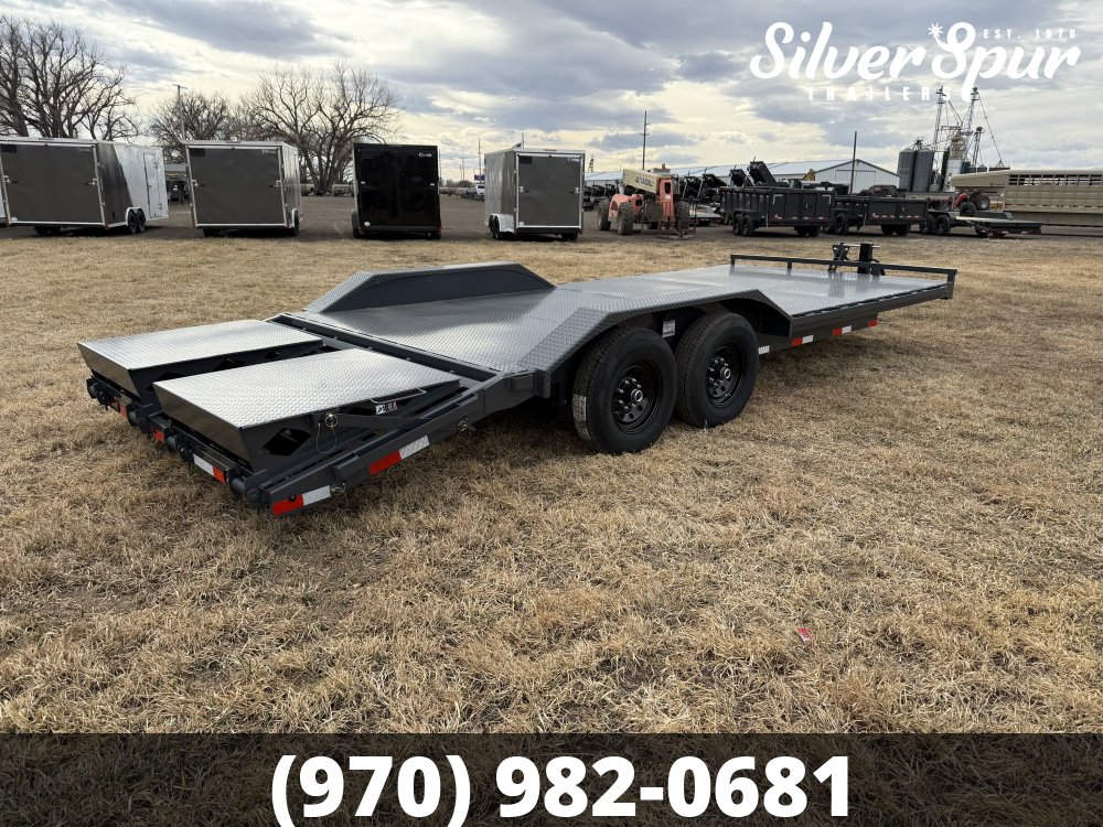 2026 Lamar 102" X 22' H6 - 14K Equipment Trailer