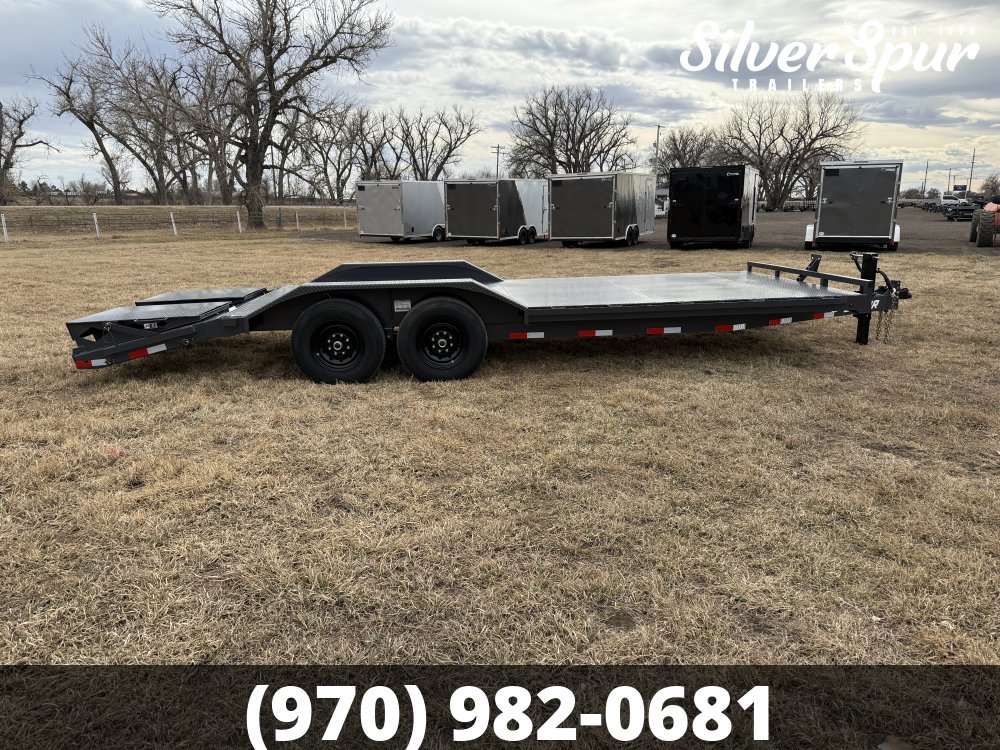 2026 Lamar 102" X 22' H6 - 14K Equipment Trailer