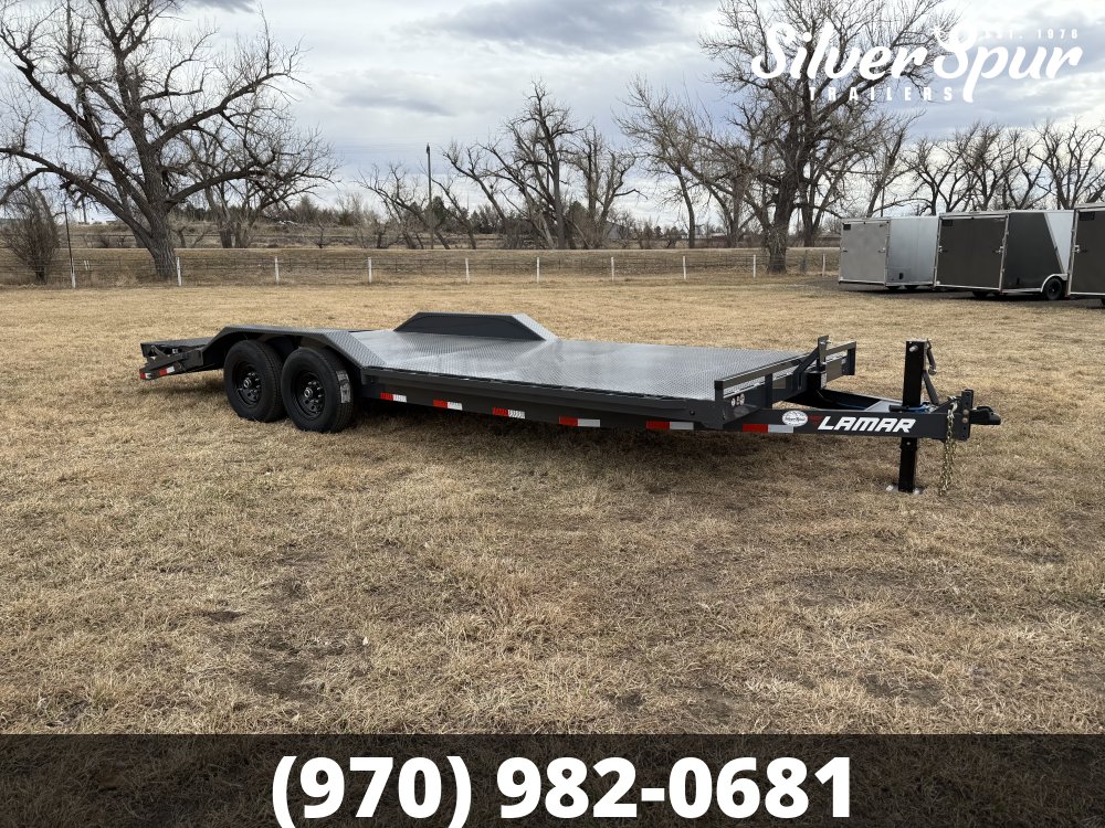 2026 Lamar 102" X 22' H6 - 14K Equipment Trailer