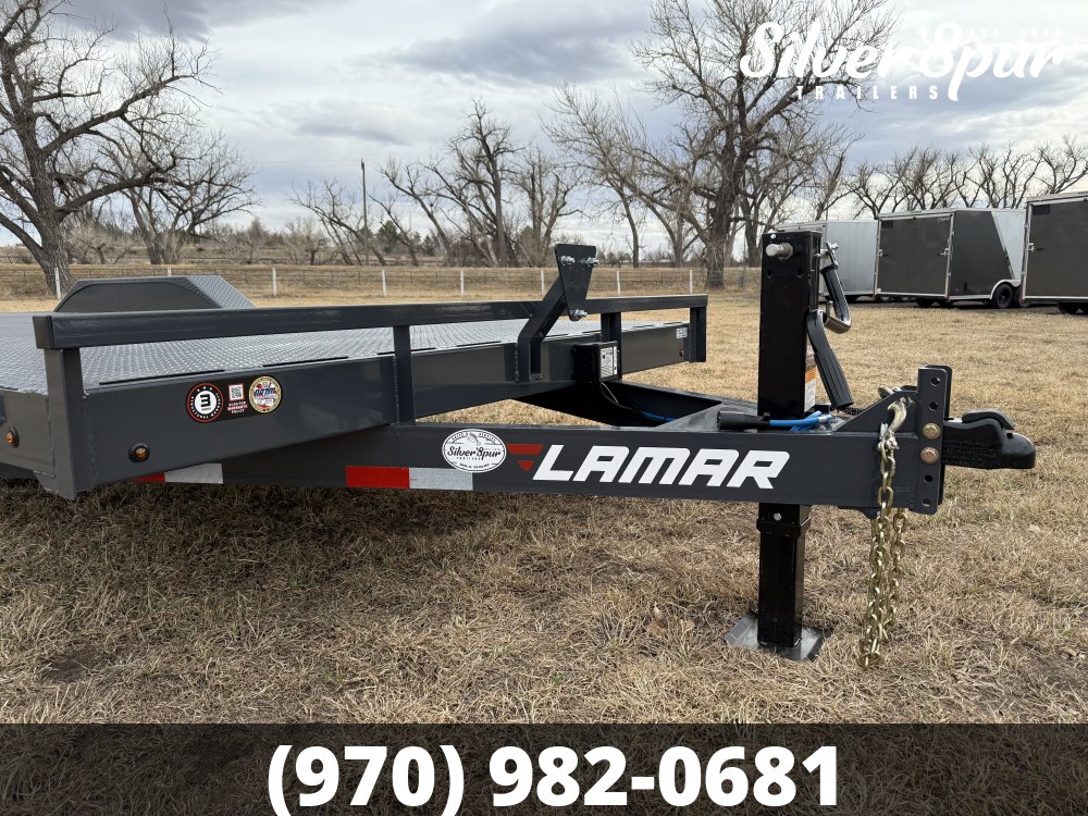 2026 Lamar 102" X 22' H6 - 14K Equipment Trailer