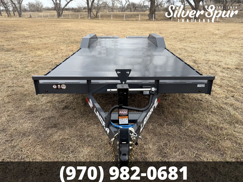 2026 Lamar 102" X 22' H6 - 14K Equipment Trailer