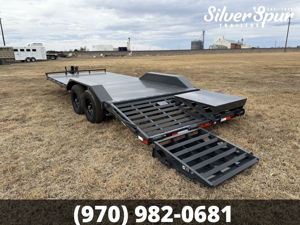2026 Lamar 102" X 22' H6 - 14K Equipment Trailer