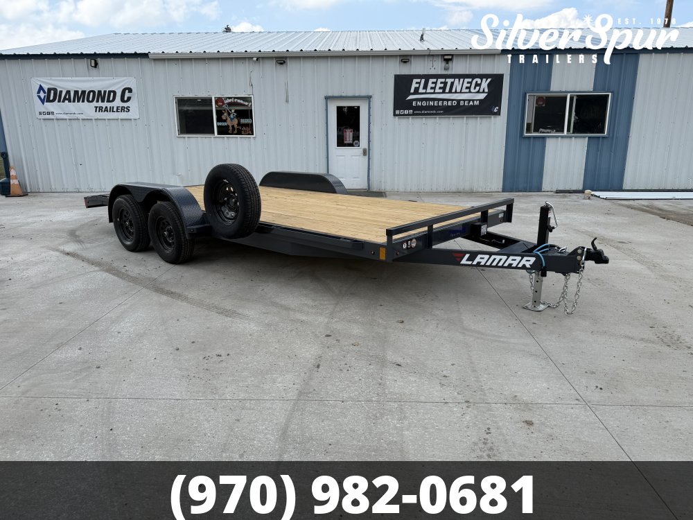 2027 Lamar 83" X 18' CE - 7K CARHAULER