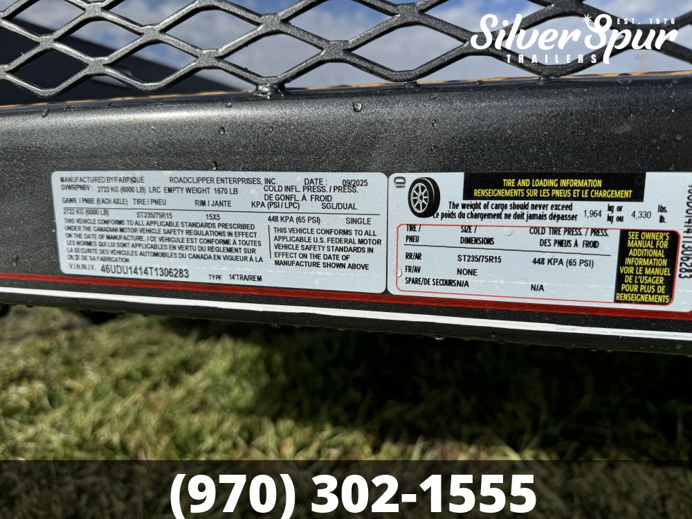 2026 Diamond C PSA106 14x83 Venture Edition