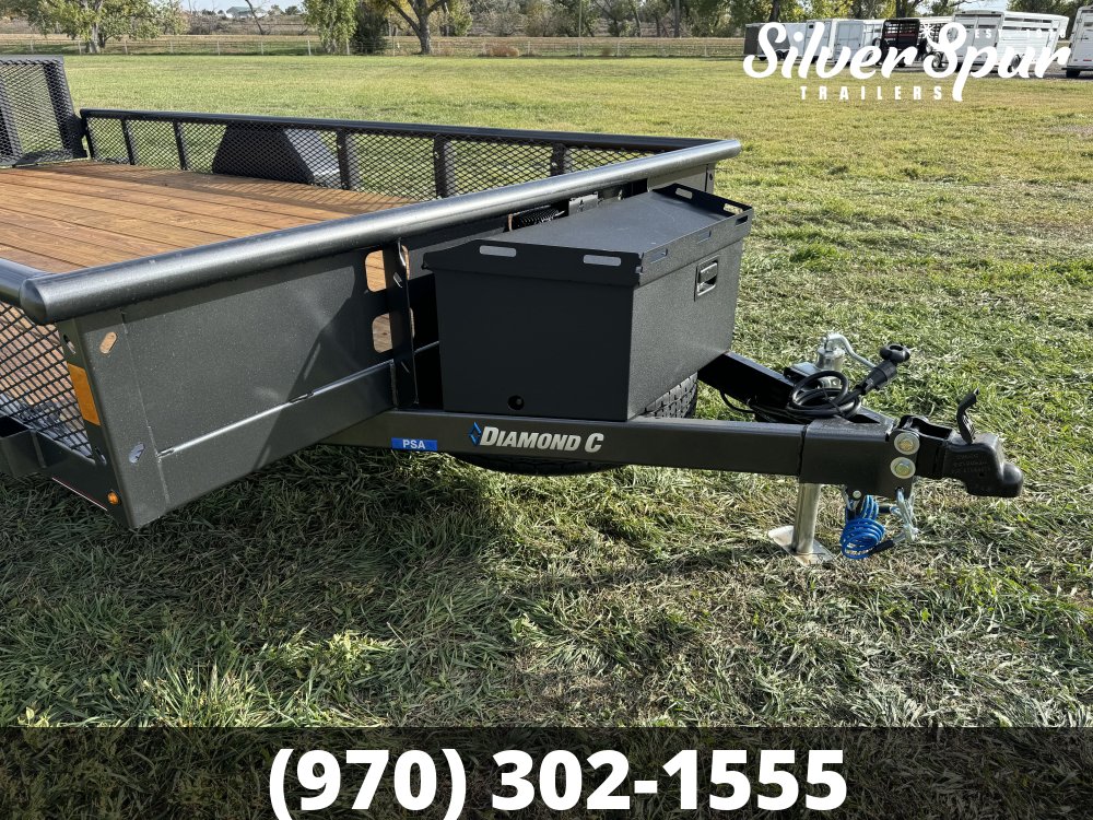 2026 Diamond C PSA106 14x83 Venture Edition