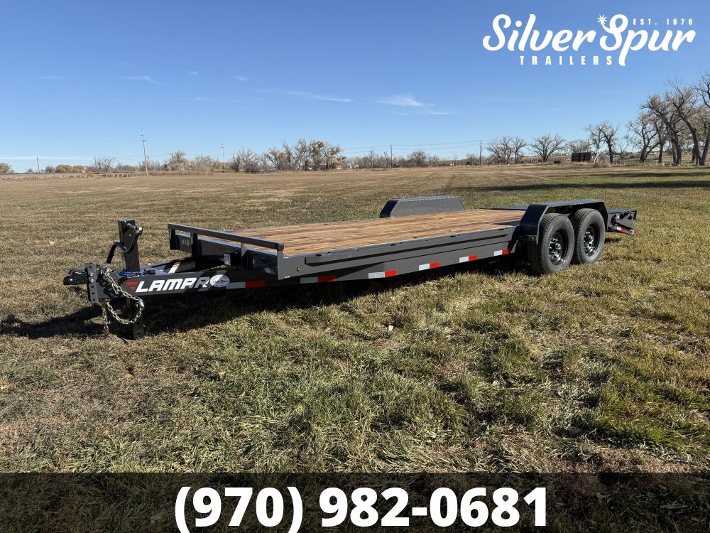 2026 Lamar 83" X 22' H6 - 14K EQUIPMENT HAULER