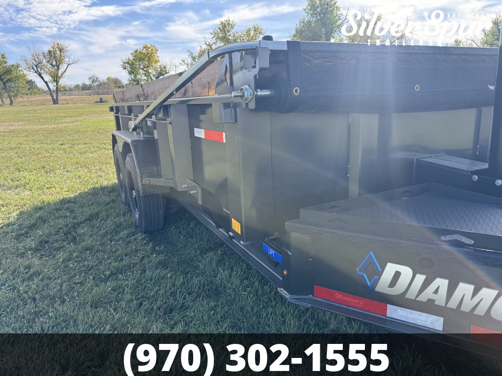 2026 Diamond C LPT207 14x82 Dump Trailer