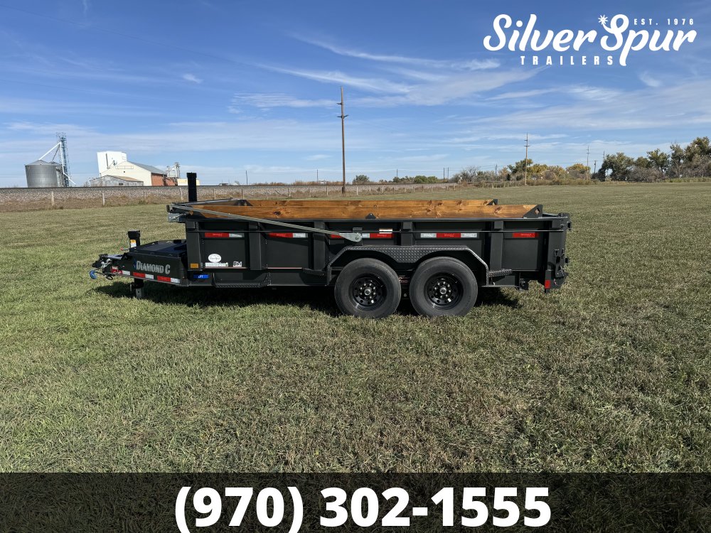 2026 Diamond C LPT207 14x82 Dump Trailer