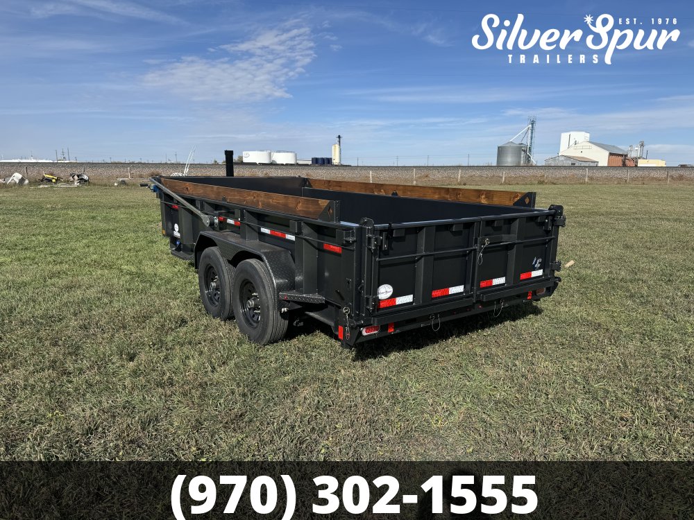 2026 Diamond C LPT207 14x82 Dump Trailer