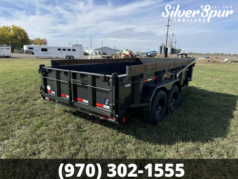 2026 Diamond C LPT207 14x82 Dump Trailer