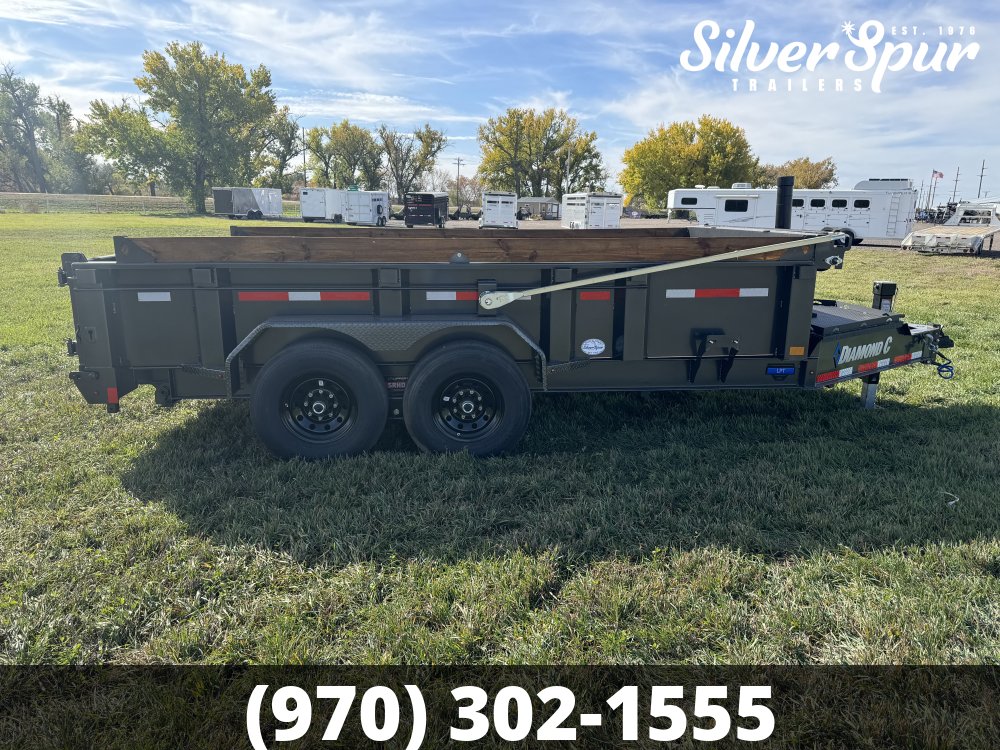 2026 Diamond C LPT207 14x82 Dump Trailer