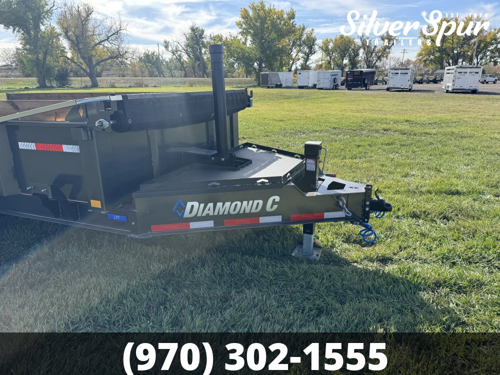 2026 Diamond C LPT207 14x82 Dump Trailer