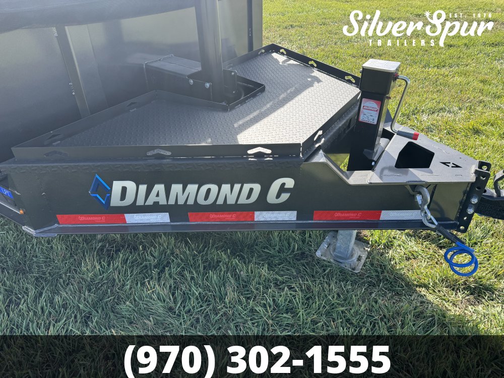 2026 Diamond C LPT207 14x82 Dump Trailer