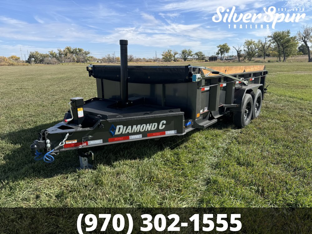 2026 Diamond C LPT207 14x82 Dump Trailer