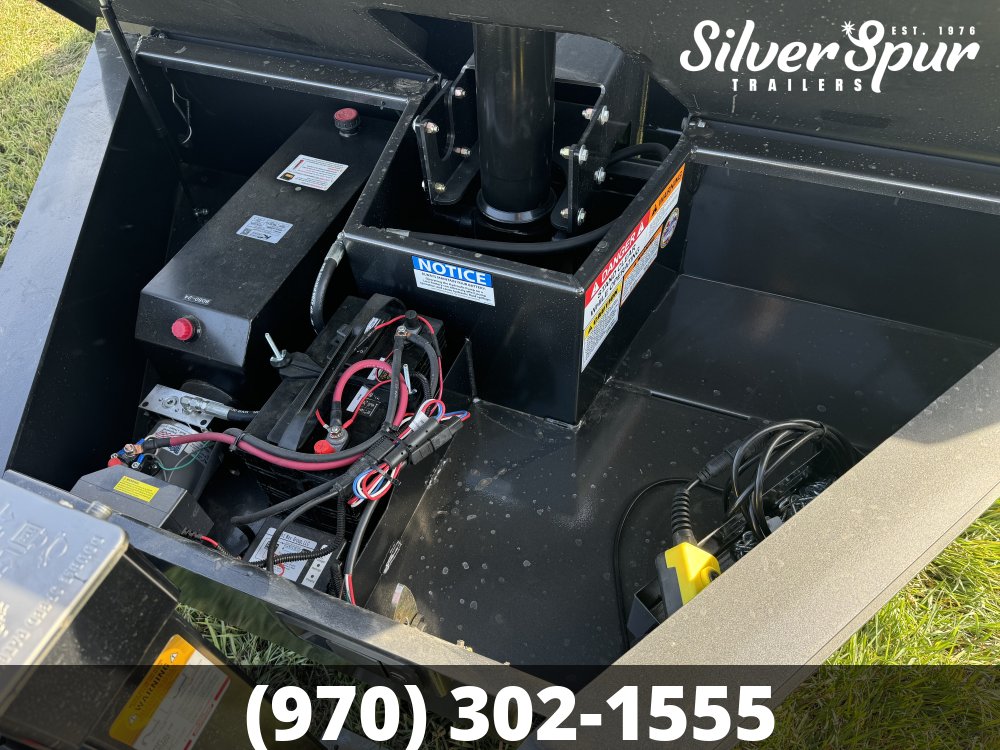 2026 Diamond C LPT207 14x82 Dump Trailer