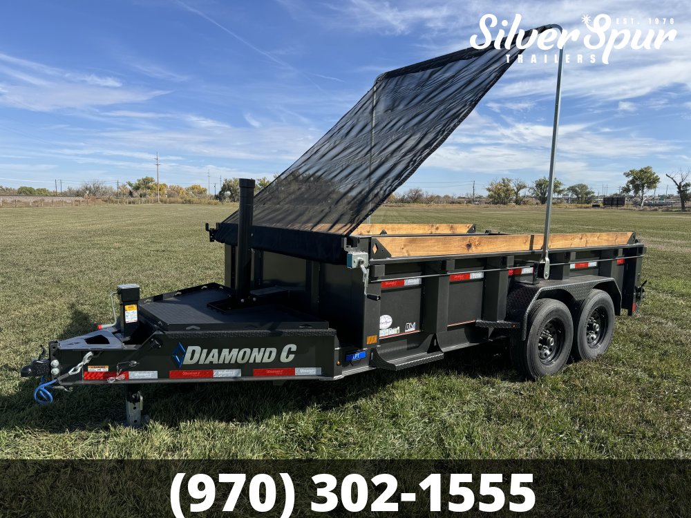 2026 Diamond C LPT207 14x82 Dump Trailer