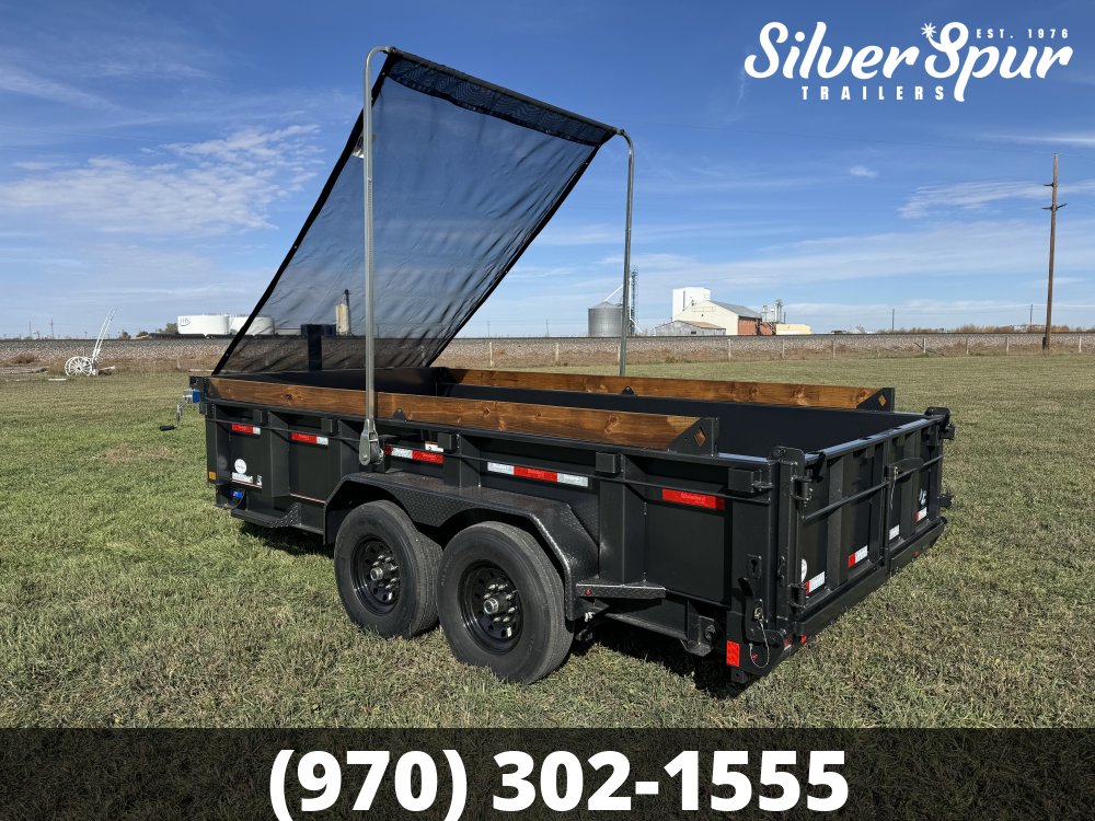 2026 Diamond C LPT207 14x82 Dump Trailer