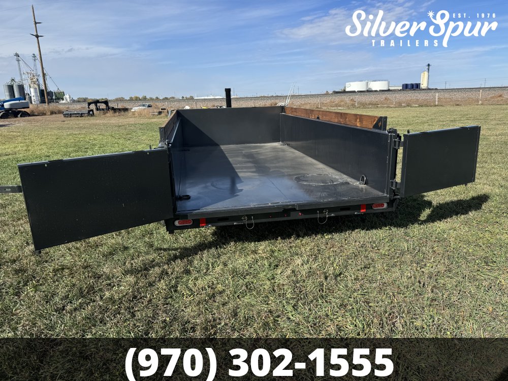 2026 Diamond C LPT207 14x82 Dump Trailer