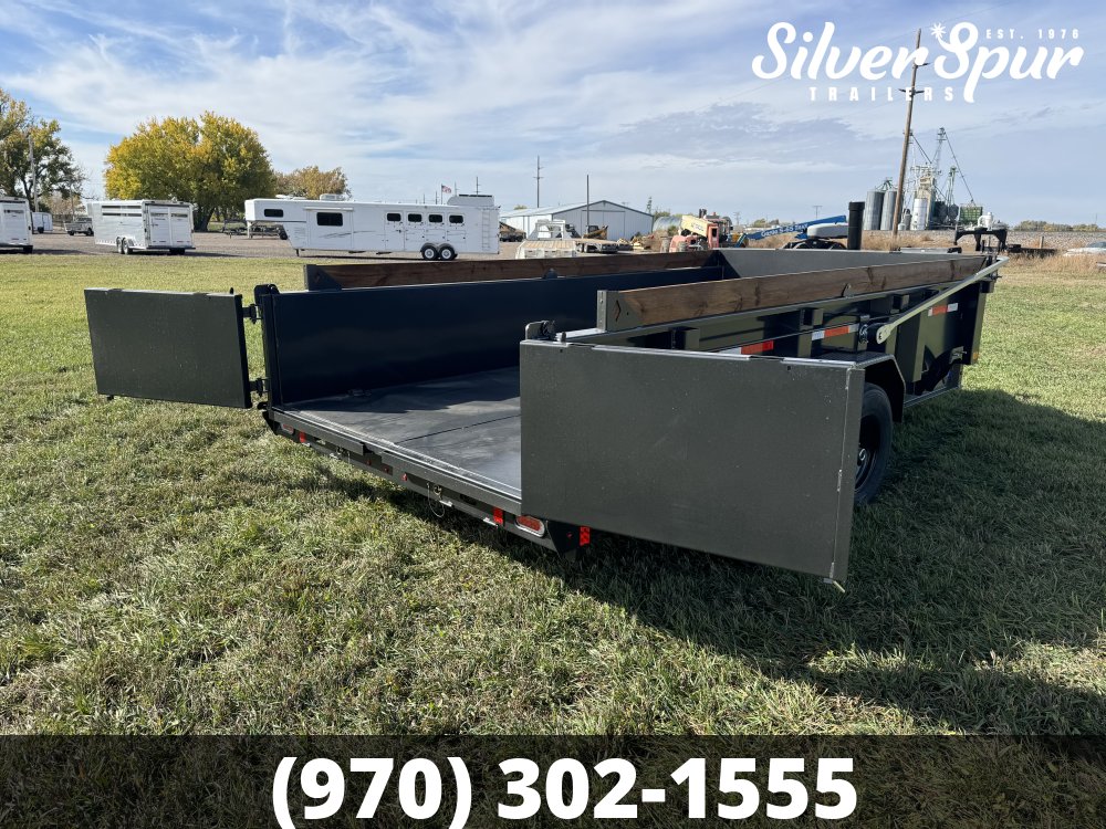 2026 Diamond C LPT207 14x82 Dump Trailer