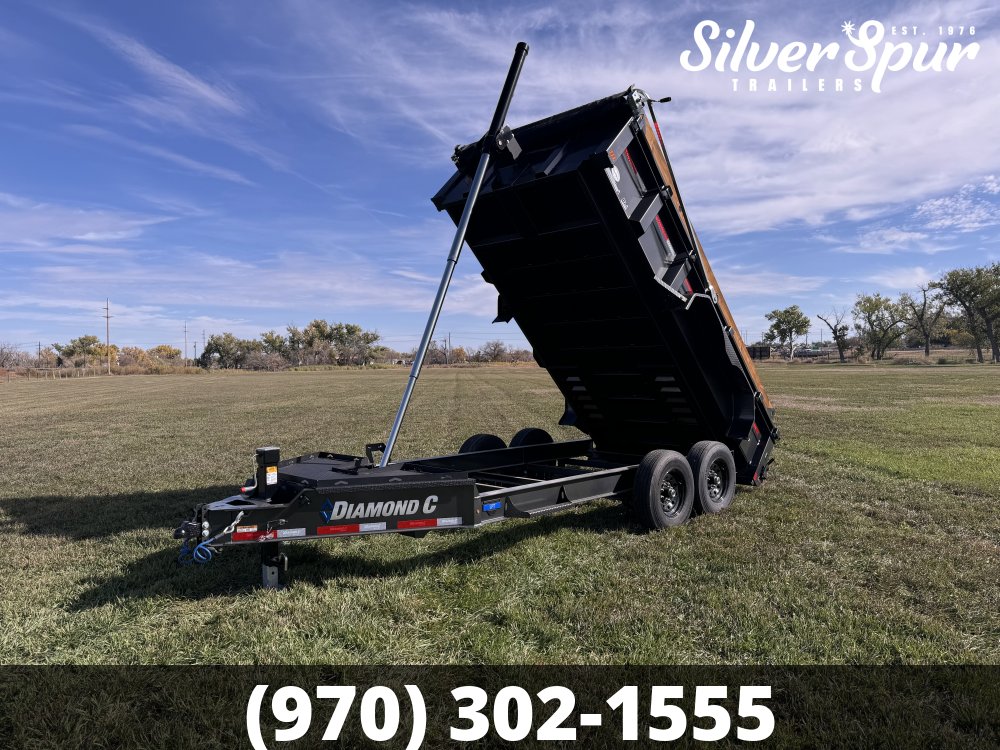 2026 Diamond C LPT207 14x82 Dump Trailer