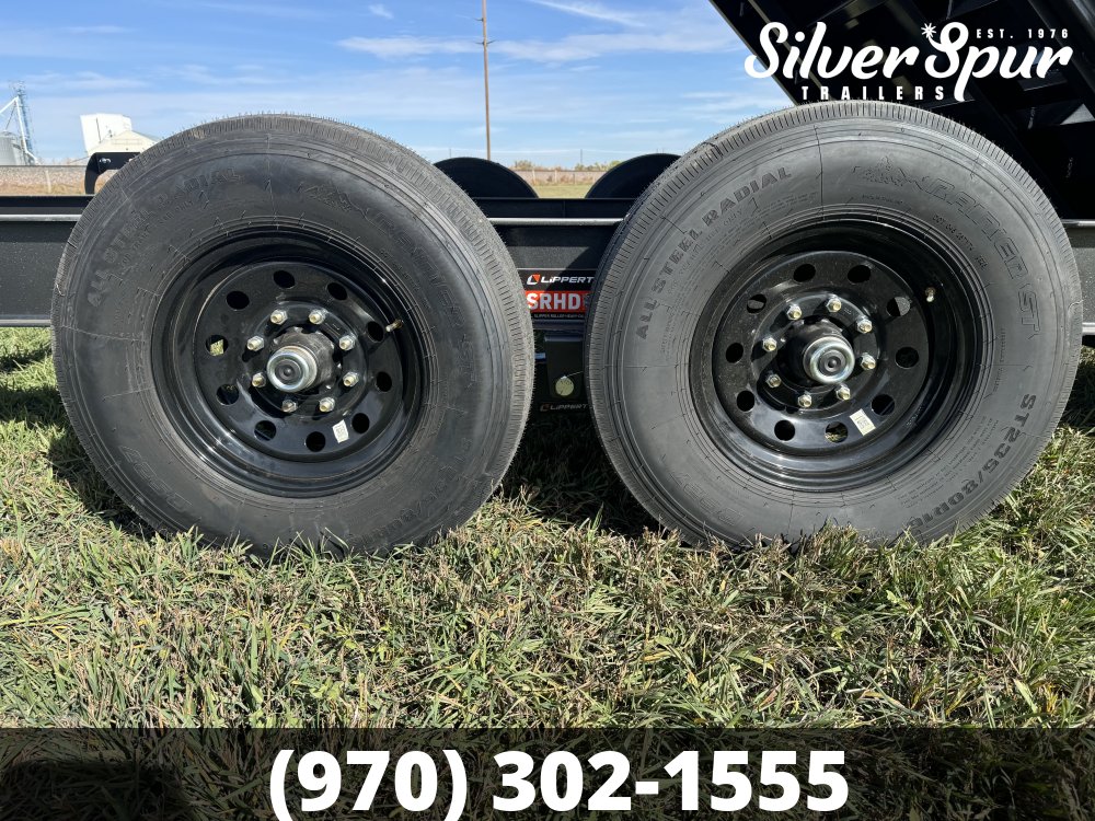 2026 Diamond C LPT207 14x82 Dump Trailer