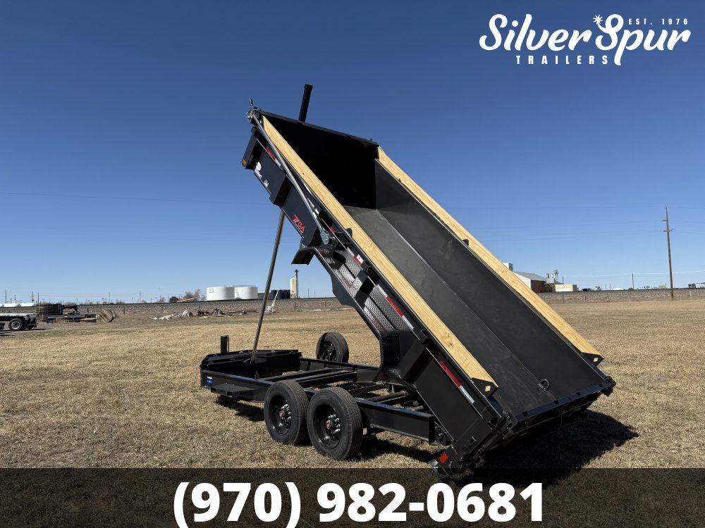 2026 Diamond C LPT208 16'x81" Dump Trailer