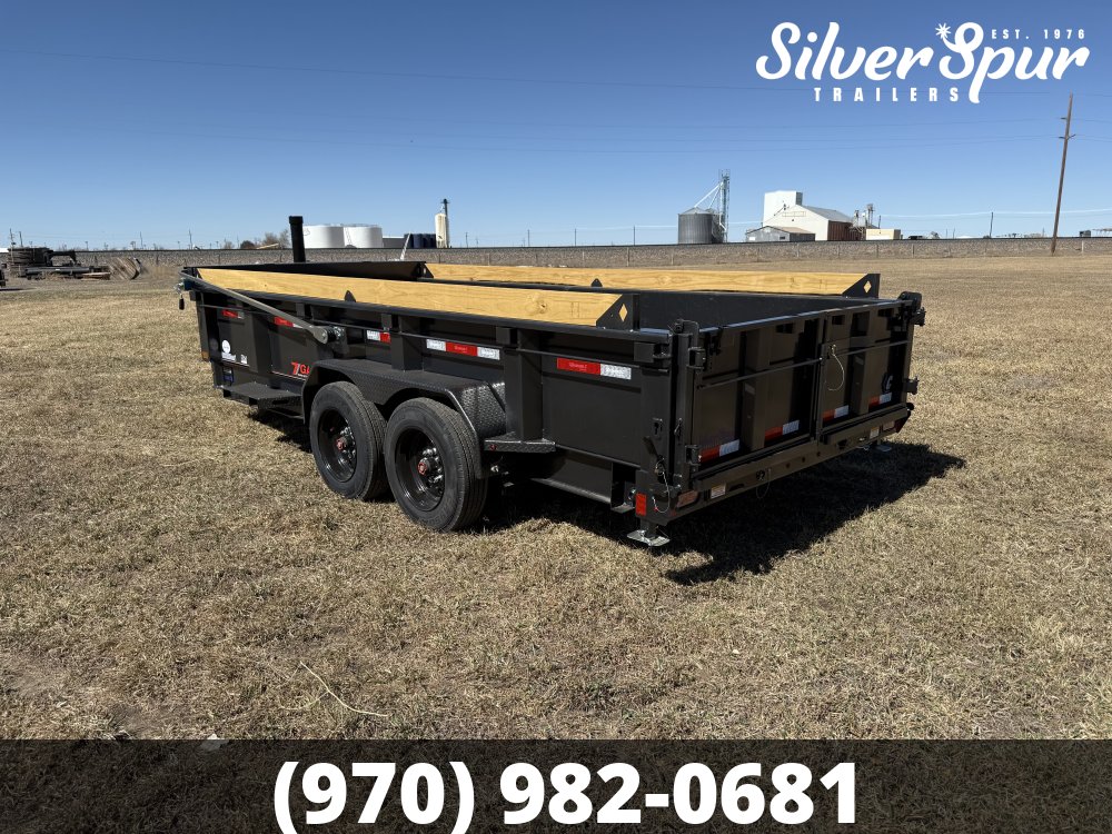 2026 Diamond C LPT208 16'x81" Dump Trailer