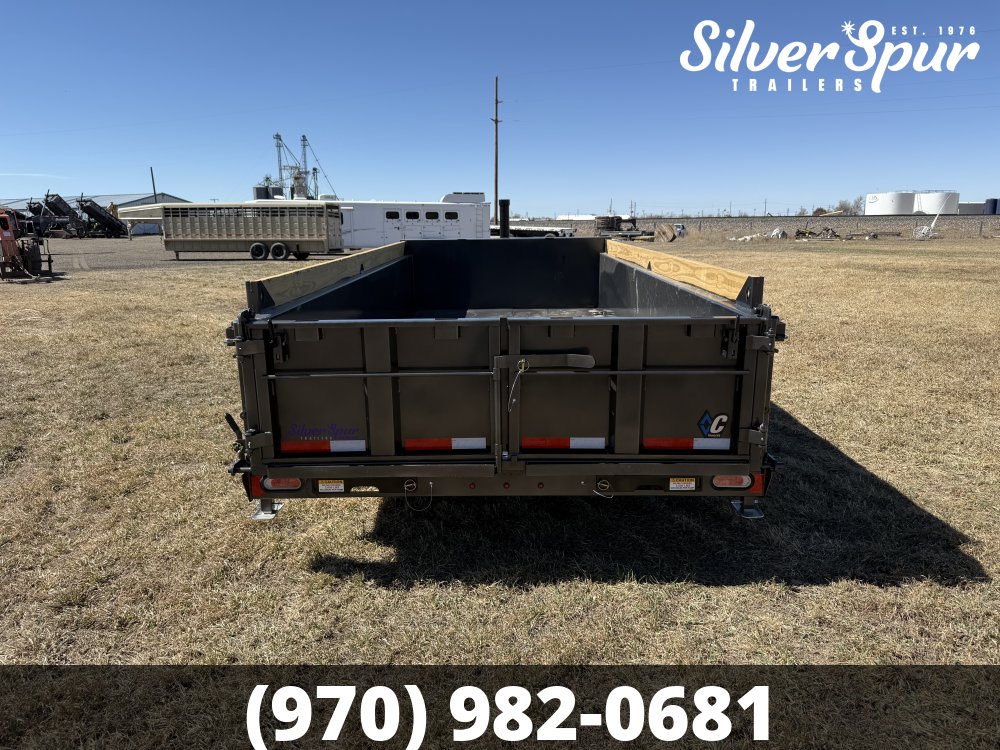 2026 Diamond C LPT208 16'x81" Dump Trailer