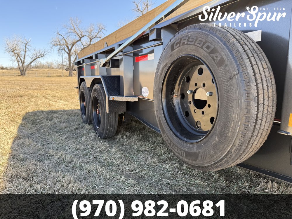 2026 Diamond C LPT208 16'x81" Dump Trailer