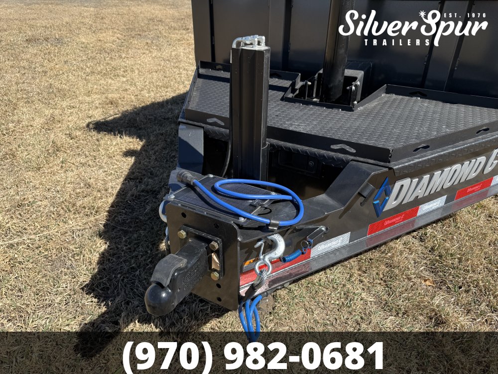 2026 Diamond C LPT208 16'x81" Dump Trailer