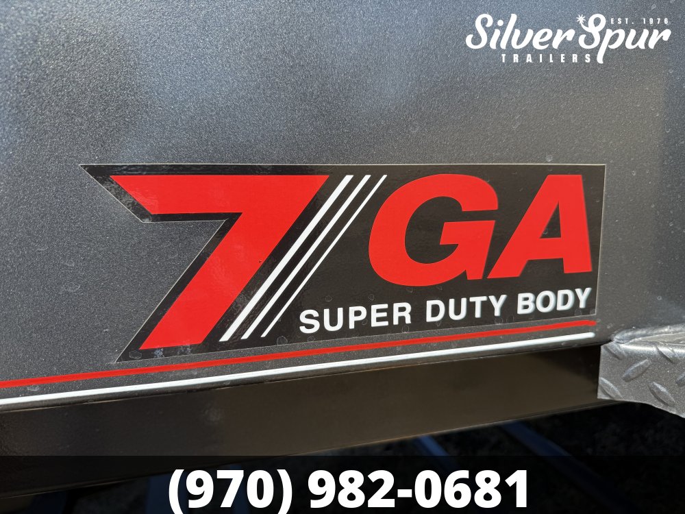 2026 Diamond C LPT208 16'x81" Dump Trailer