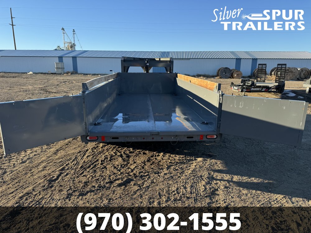 2024 Diamond C LPT207 16x82 Gooseneck Dump Trailer