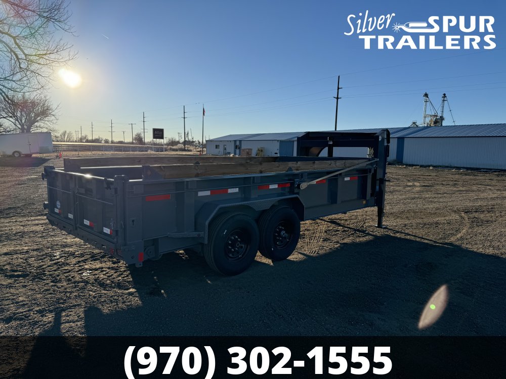 2024 Diamond C LPT207 16x82 Gooseneck Dump Trailer