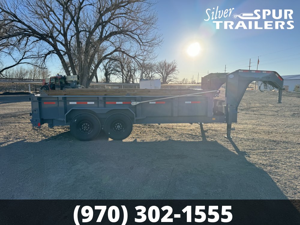 2024 Diamond C LPT207 16x82 Gooseneck Dump Trailer