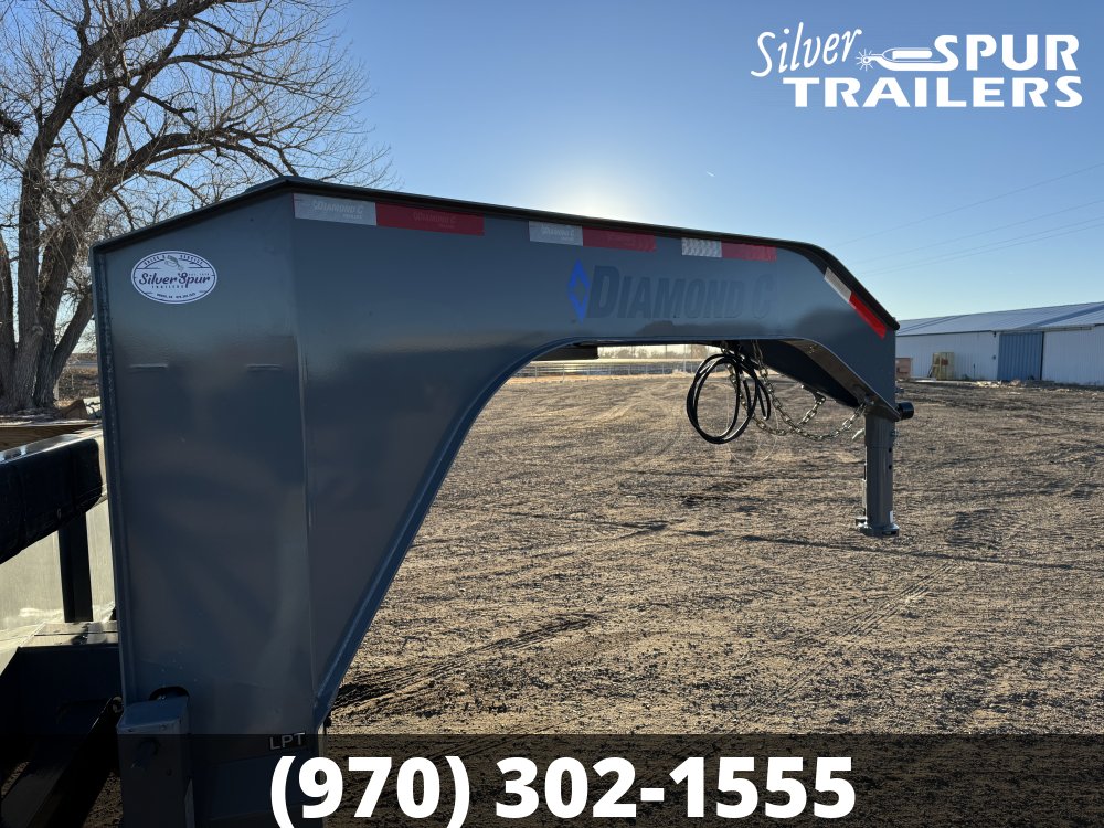 2024 Diamond C LPT207 16x82 Gooseneck Dump Trailer