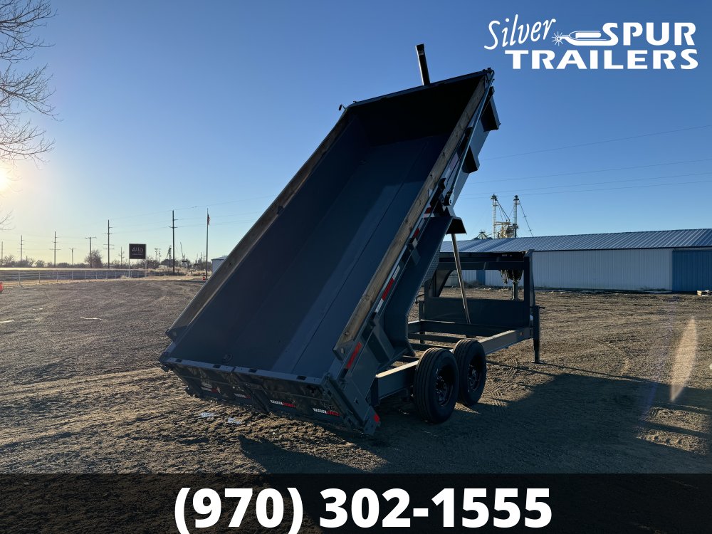 2024 Diamond C LPT207 16x82 Gooseneck Dump Trailer