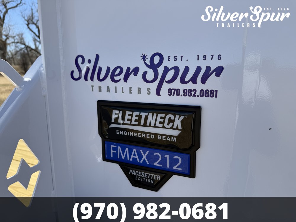 2026 Diamond C FMAX212 32x102 Hydraulic Dovetail Pacesetter Edition