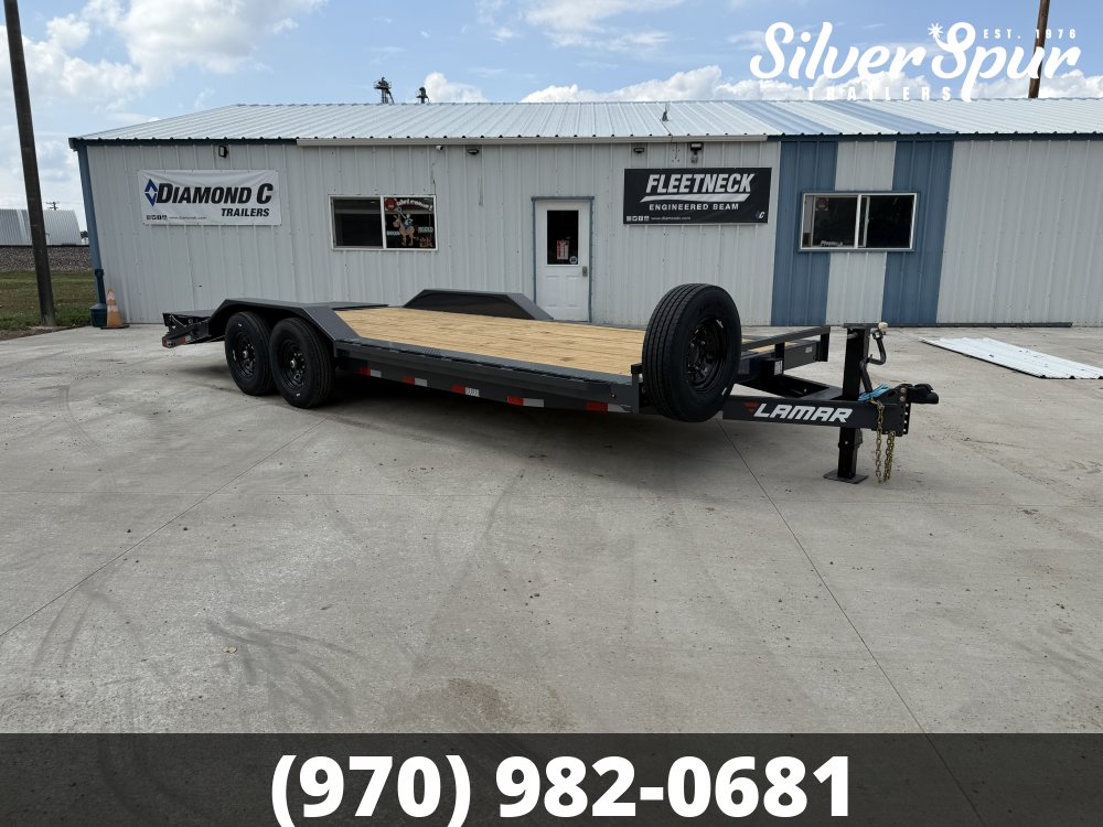2027 Lamar 102" X 22' H6 - 14K EQUIPMENT HAULER