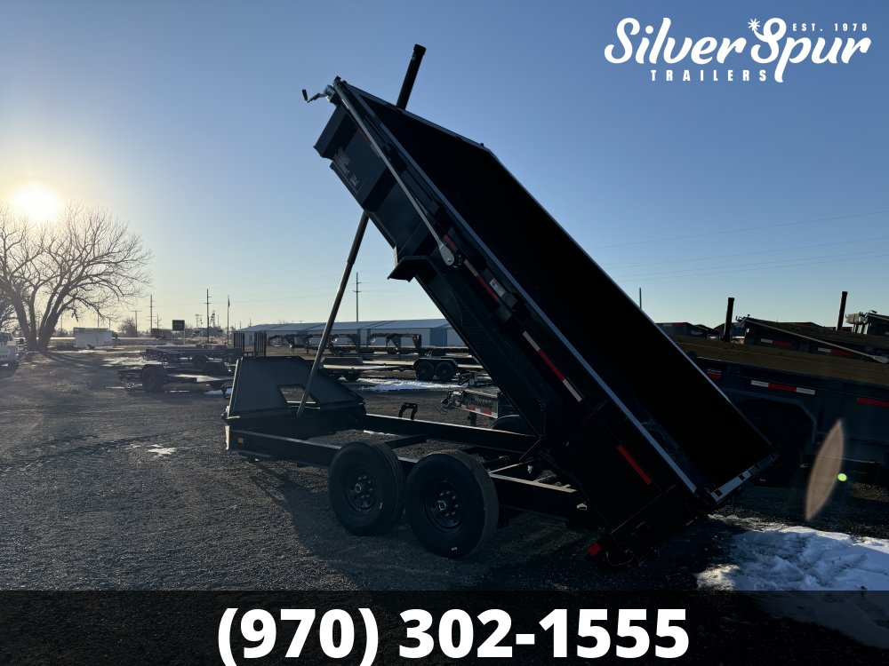 2024 Diamond C LPT207 14x82 Dump Trailer