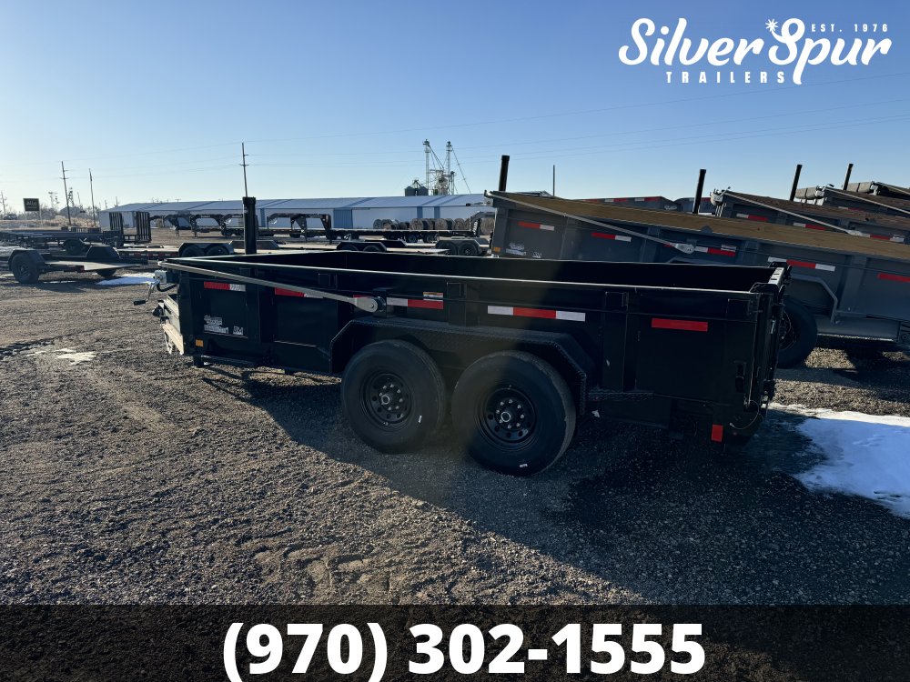2024 Diamond C LPT207 14x82 Dump Trailer