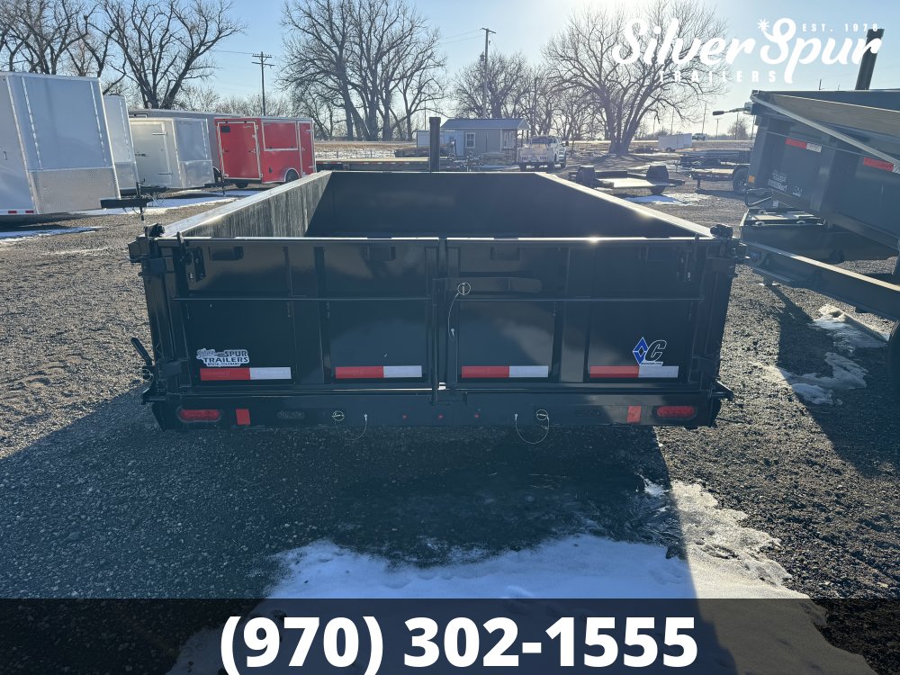 2024 Diamond C LPT207 14x82 Dump Trailer