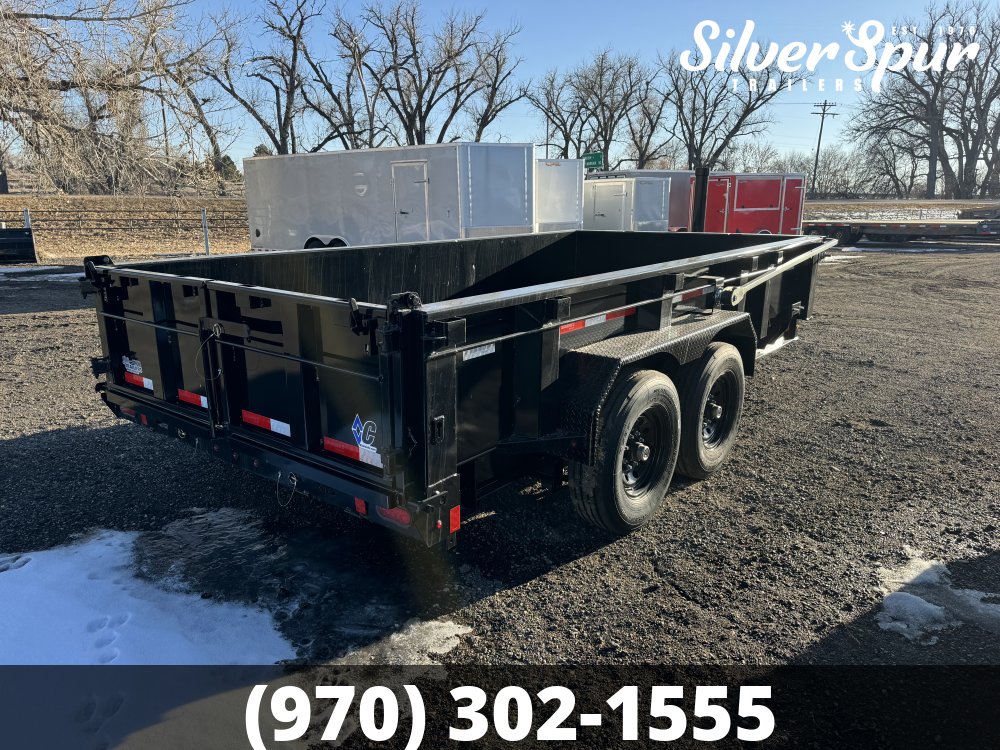 2024 Diamond C LPT207 14x82 Dump Trailer