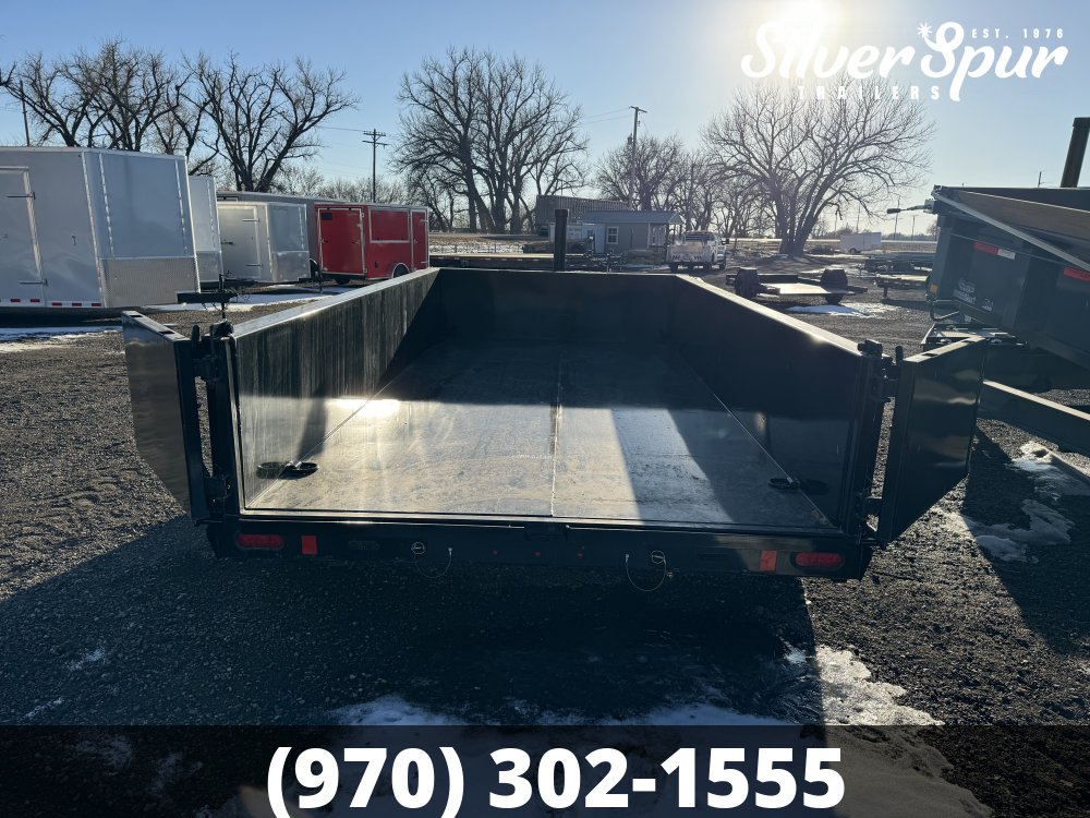 2024 Diamond C LPT207 14x82 Dump Trailer