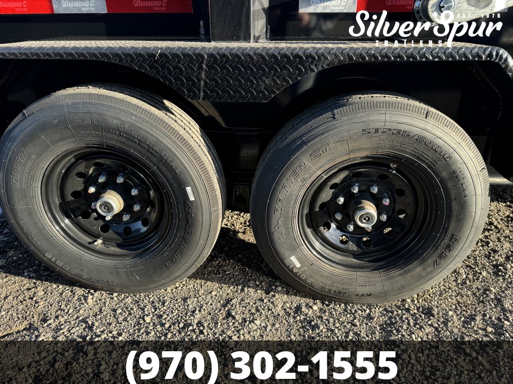 2024 Diamond C LPT207 14x82 Dump Trailer
