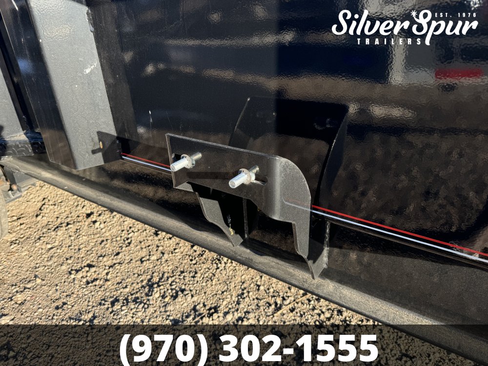 2024 Diamond C LPT207 14x82 Dump Trailer