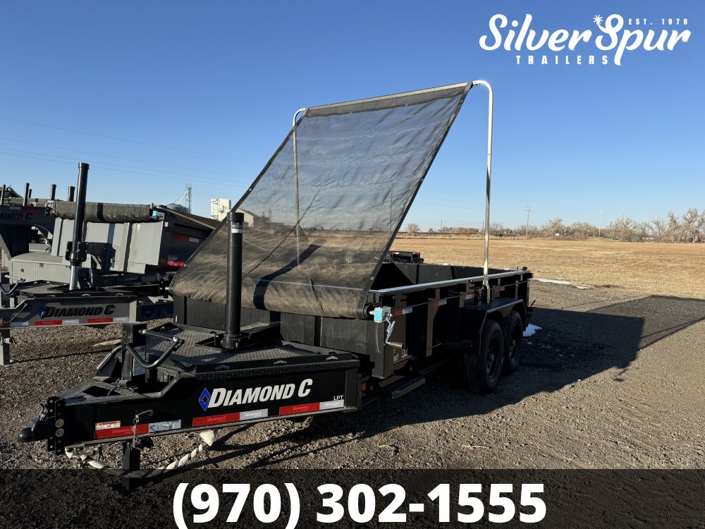 2024 Diamond C LPT207 14x82 Dump Trailer