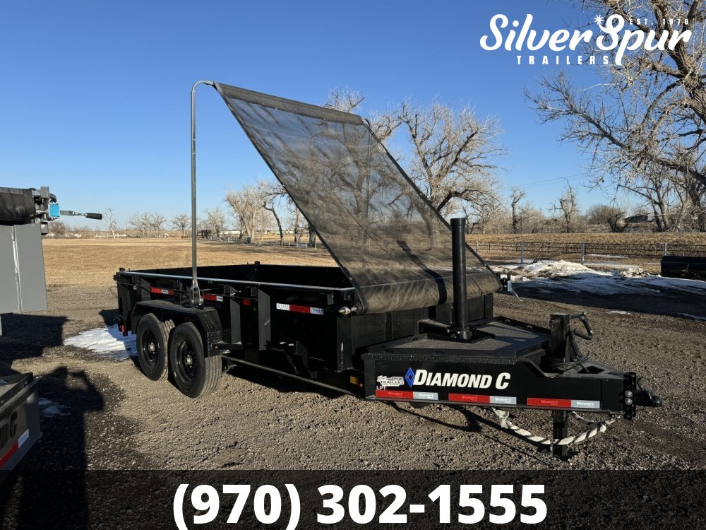 2024 Diamond C LPT207 14x82 Dump Trailer