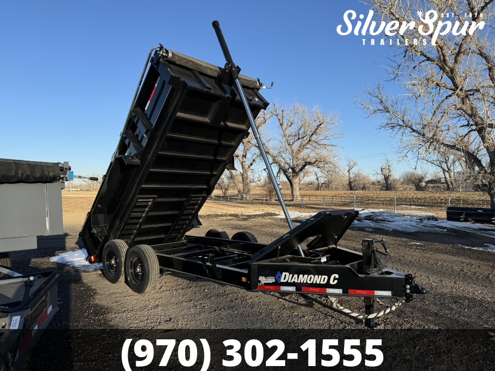 2024 Diamond C LPT207 14x82 Dump Trailer