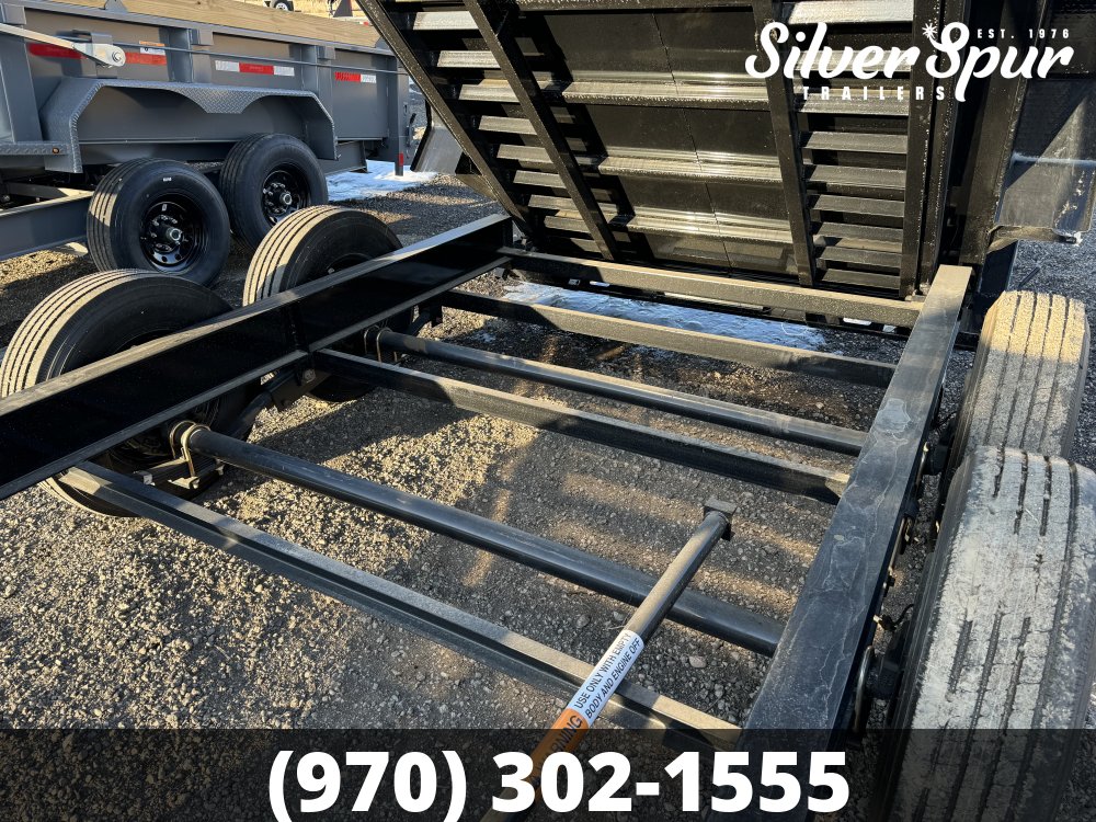 2024 Diamond C LPT207 14x82 Dump Trailer